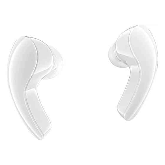 Бездротові навушники ACEFAST T9 Crystal (Air) color bluetooth earbuds Porcelain White Київ