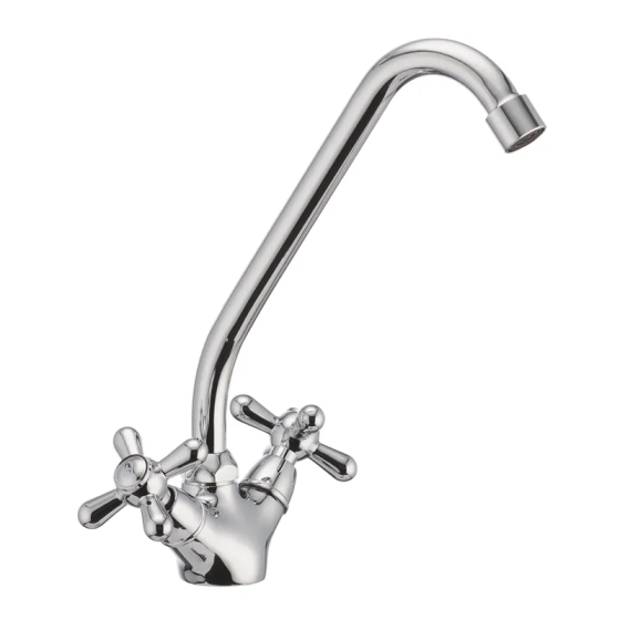 Змішувач для кухні Haiba DOMINOX 271 (HB0077) Київ