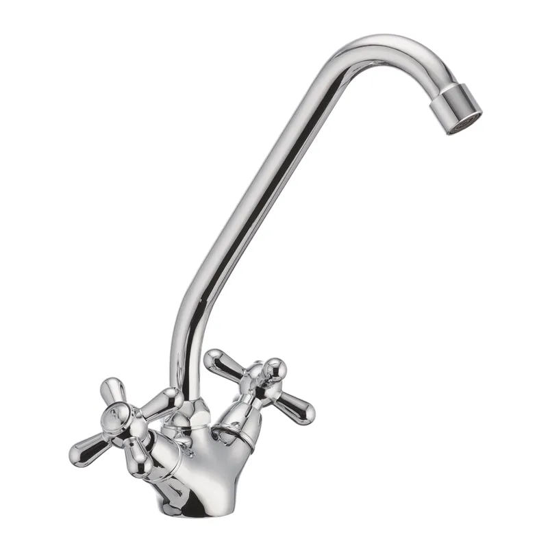 Змішувач для кухні Haiba DOMINOX 271 (HB0077) Київ - фото 1