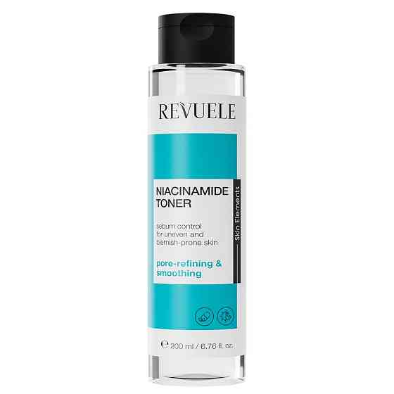 Тонер для обличчя Niacinamide Revuele 200 мл Вінниця