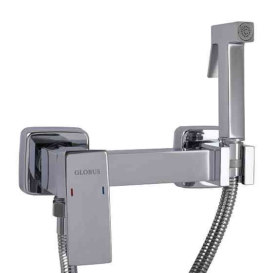 Смеситель гигиенический Globus Lux Niagara GLN-5-106MIX (000022013) Киев