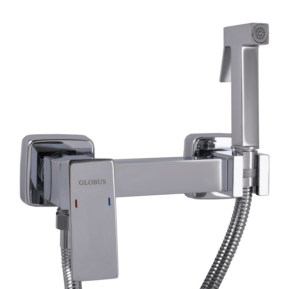 Смеситель гигиенический Globus Lux Niagara GLN-5-106MIX (000022013) Киев - изображение 6