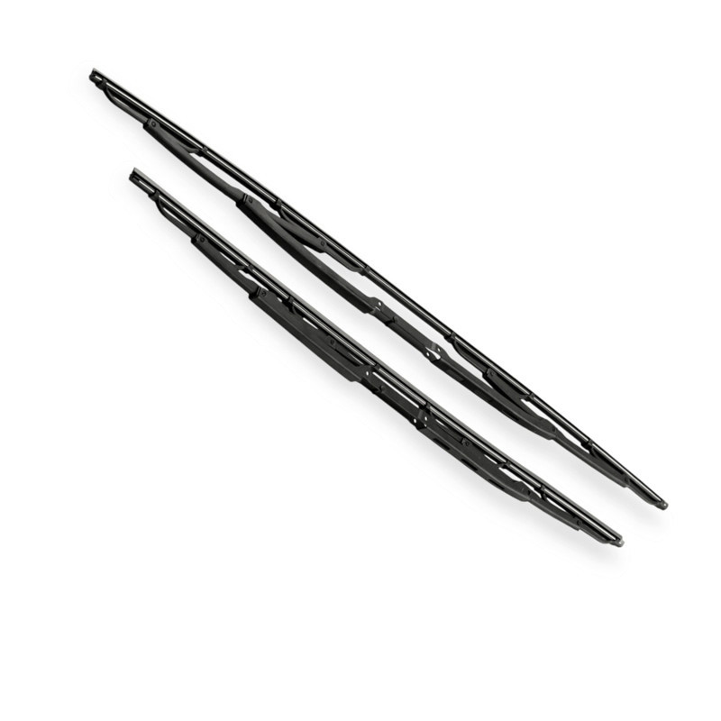 Щітки oximo модельні каркасні (к-т 2шт) bmw e39 650 + 550 мм двірника Мукачево - фото 2