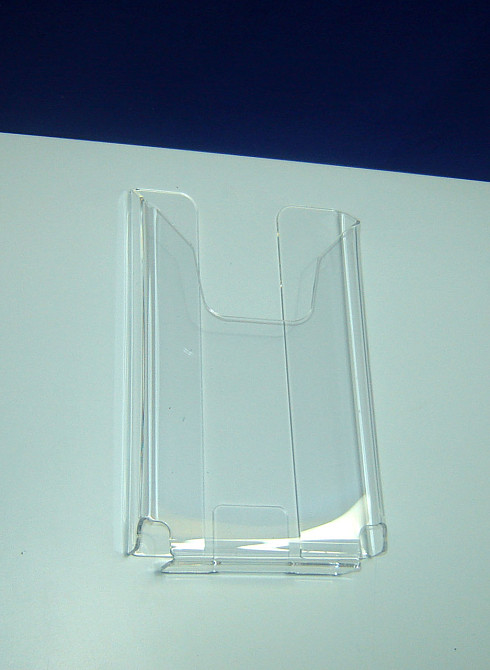 Кишеня буклетниця EKOSTAR 1/3А4 верт (акрил, на скотч) 20мм Київ - фото 4