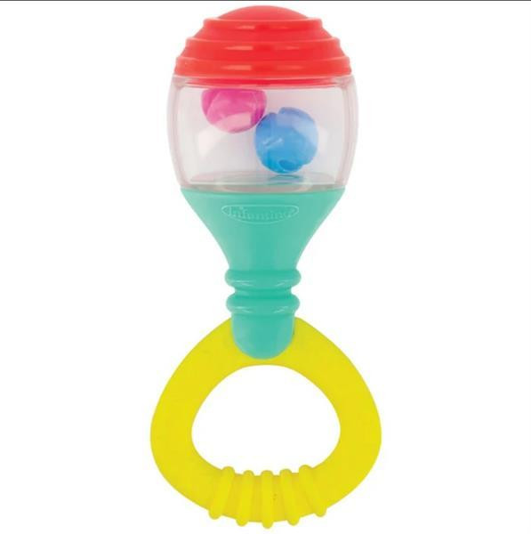 Погремушка Infantino Маракас с прорезывателем (315259) Харьков - изображение 1
