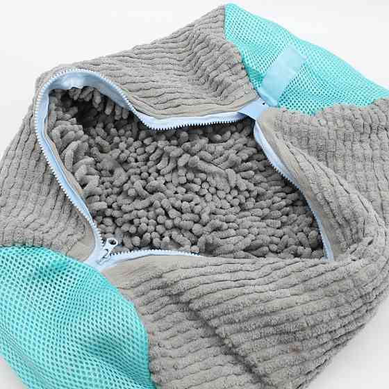 Мешок для стирки обуви в стиральной машине 35х18см,Серый SBR Киев