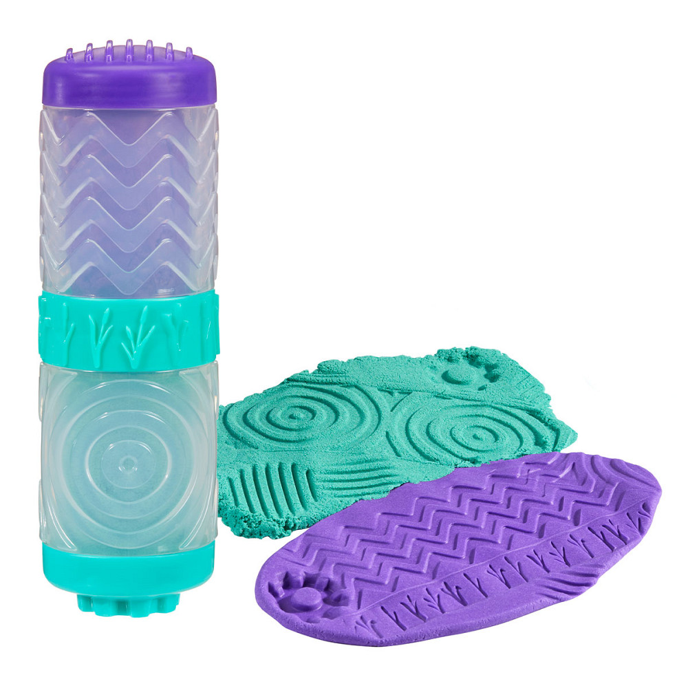 Набір для ліплення 2-В-1 Wonder Factory – Яскравий старт: маса для ліплення і пісок Дніпро - фото 4