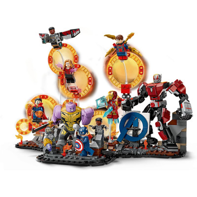 Конструктор LEGO Super Heroes Месники: Завершення. Вирішальна битва (76323) Вінниця - фото 5