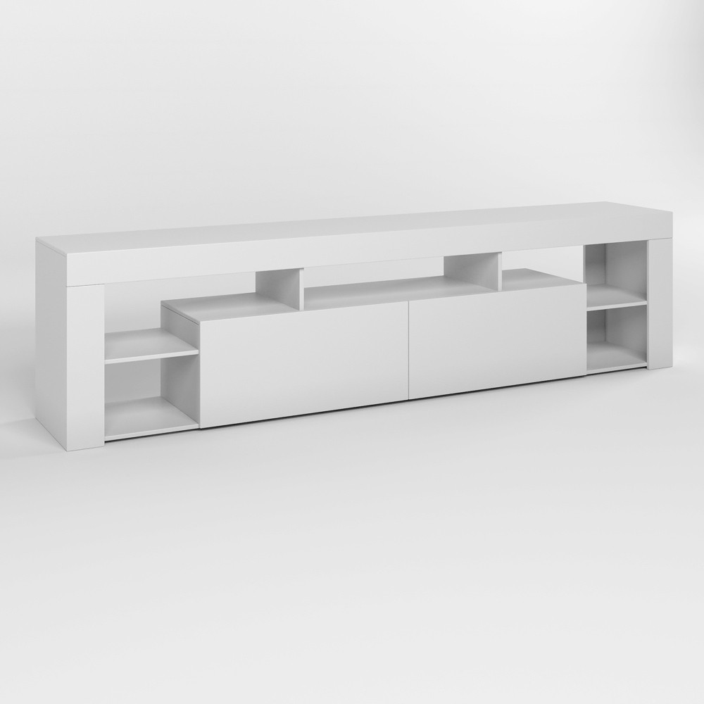 Тумба під телевізор із 5 полицями М-ЗОН Джеко 200 Німфея Альба (MZN-031037) Львів - фото 2