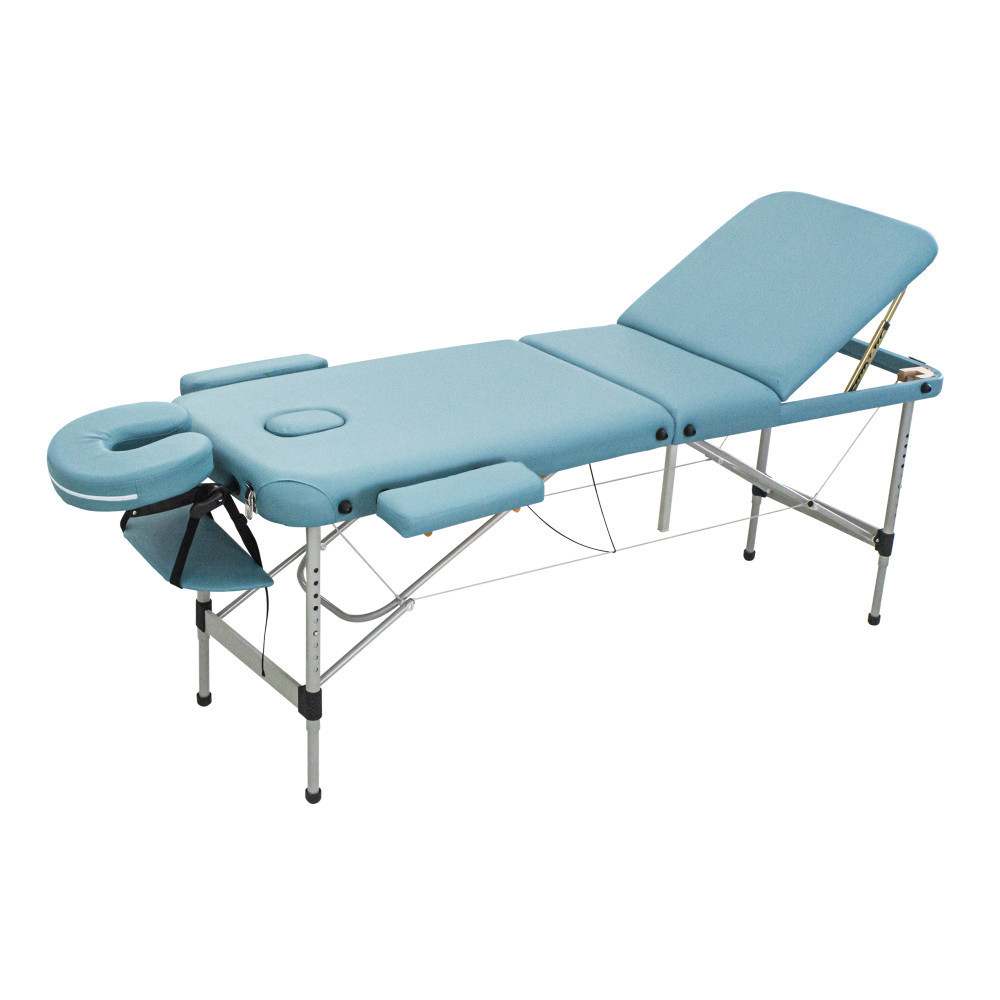 Кушетка медична масажна з алюмінієвою рамою КМм-12 Дніпро - фото 2