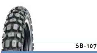 Шина мотоцикл 80/90 -21 TT SB-107 шиповка -2 Мукачево