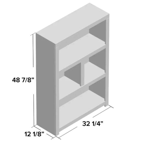 Стелаж кухонний "Тінгер 3" мокко Миколаїв - фото 2