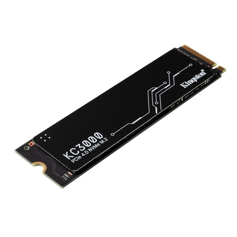 Накопичувач SSD M.2 Kingston KC3000 2048GB NVMe 2280 PCIe 4.0 x4 3D NAND TLC Київ - фото 3