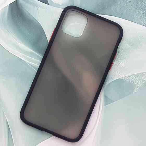 Чехол Funda (FULL PROTECTION) for iPhone 11 Pro Max Black Киев