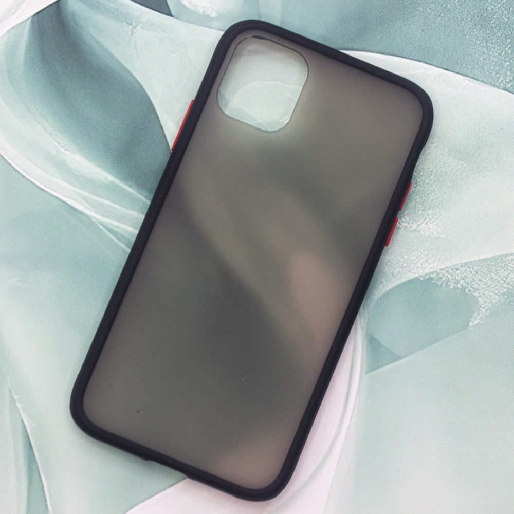 Чехол Funda (FULL PROTECTION) for iPhone 11 Pro Max Black Київ - фото 1