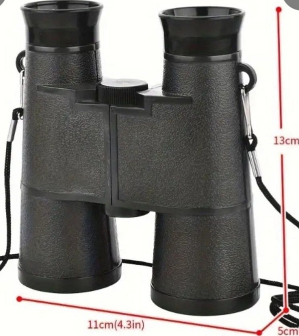 Новий дитячий бінокль із 6 кратним збільшенням. Київ - фото 1