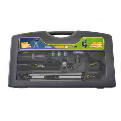 Микроскоп National Geographic Junior 40x-640x + Телескоп 50/360 + Кейс (926260) Винница