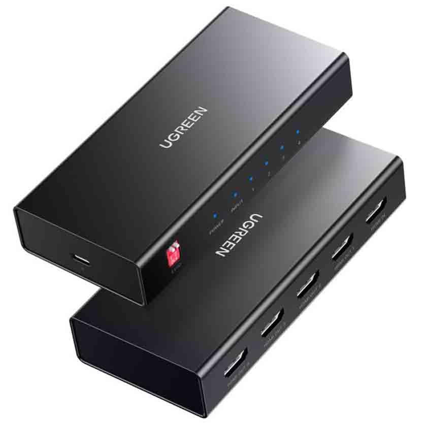 HDMI-Сплиттер UGREEN CM570 2.0 1*4 Splitter Одесса - изображение 1