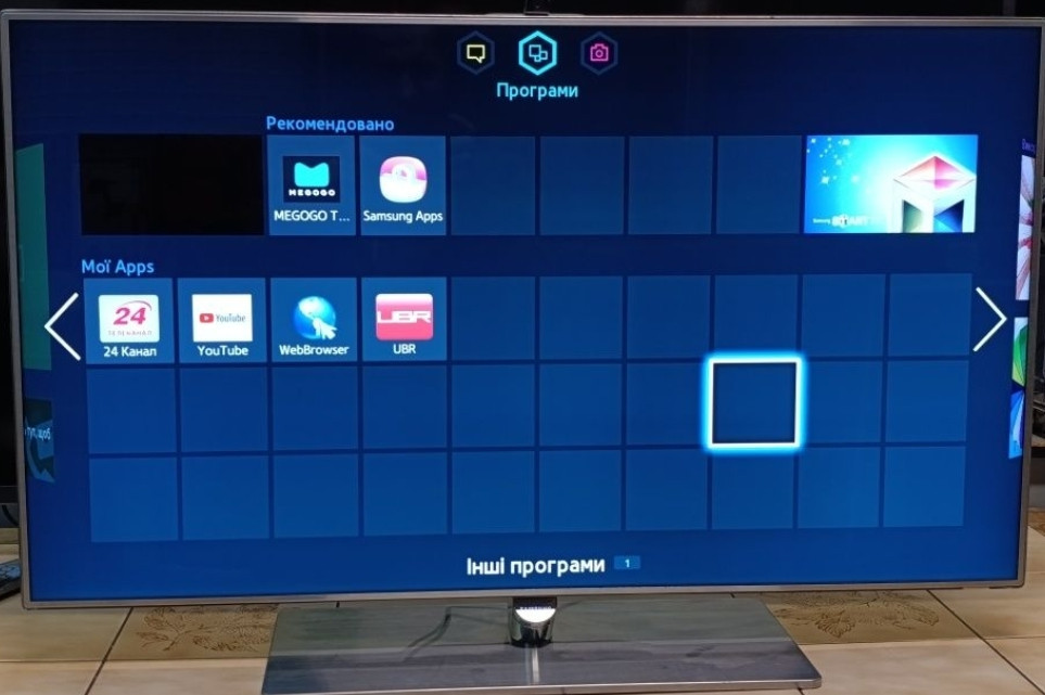 Телевізор Samsung 40"/Smart TV 100Hz. 3D 7serie. Київ - фото 3