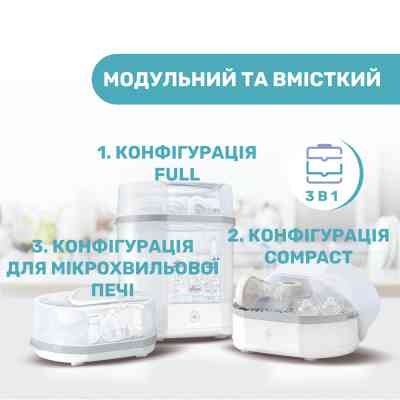 Стерилизатор Chicco электрический паровой (07391.10) Винница