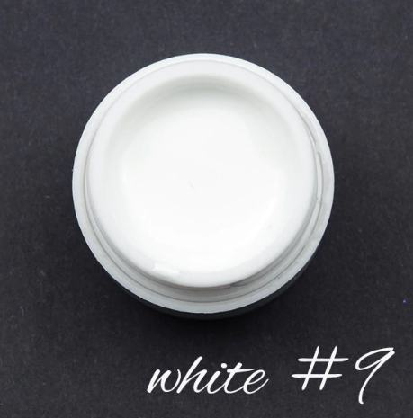 Гель лак акриловый белый Art Lalic Киев - изображение 1