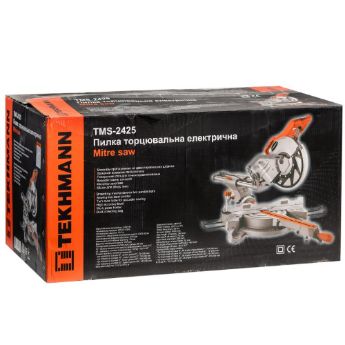 Пилка торцювальна TMS-2425 Tekhmann Житомир - фото 5