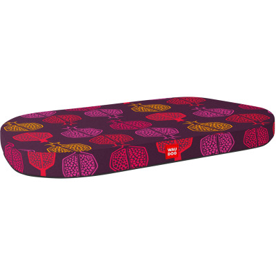 Чехол на матрасы для животных WAUDOG Relax Гранат М 80х55 см (1309-0107) Винница - изображение 2