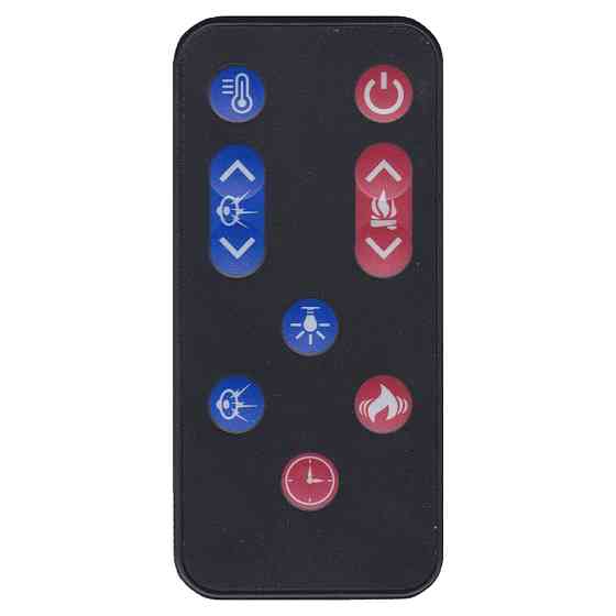 Електрокамін Royal Flame Vision 23 EF LED FX з обігрівом, зі звуком, цегляною кладкою, дровами та ефектом тління Київ