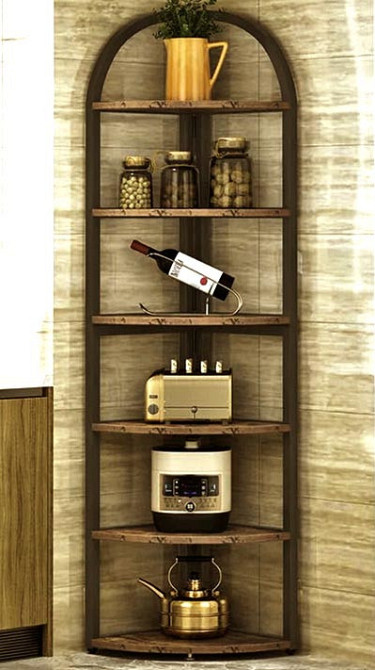 Стелаж кухонний "Іглров" венге-сепія Миколаїв - фото 1