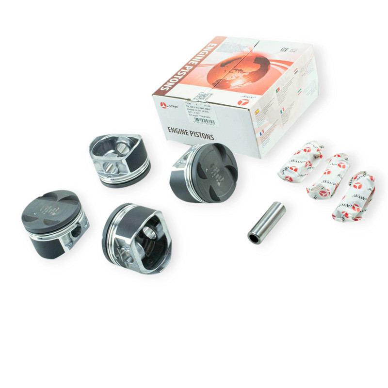 Поршня Логан 1.6 16кл (K4M 80.50 AMP Dacia Мукачево - изображение 1