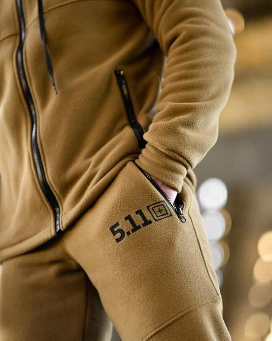 Зимовий флісовий костюм 5.11 кайот ВТ6861 Одеса - фото 9