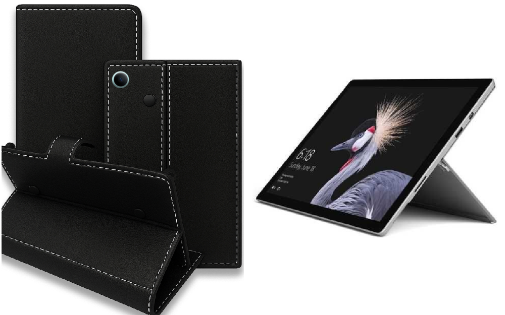 Книжка-трансформер для планшета Microsoft Surface Pro 2, Pro 3, Pro 4, колір Black Київ - фото 1