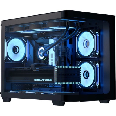 Корпус AeroCool P300C-G-BK-v1 Black (ACCS-PN02033.11) Винница - изображение 1