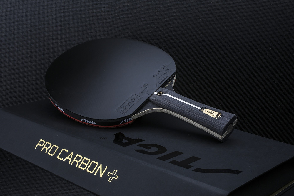 Ракетка для настільного тенісу Stiga Pro Carbon Plus 5 Star FL (1215-2820-01) Київ - фото 4
