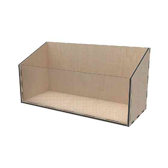 Коробка EKOSTAR из фанеры 500х200х250 Киев