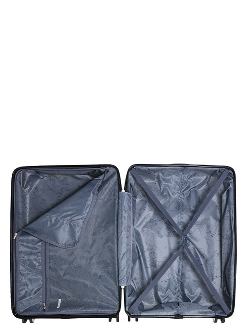 Валіза поліпропіленова SNOWBALL MADISSON 33703 велика 75 см біла Київ - фото 10