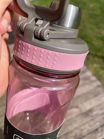 Бутылка для воды Sport Pink 0,85л СИЛА Киев