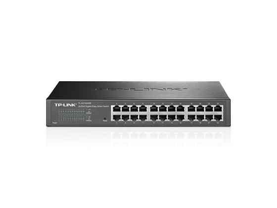 Комутатор TP-LINK TL-SG1024DE 24xGE EasySmart 13" 1U Киев