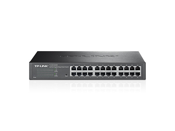 Комутатор TP-LINK TL-SG1024DE 24xGE EasySmart 13" 1U Київ - фото 1