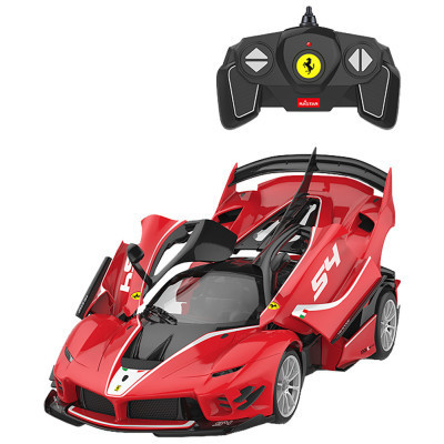 Радіокерована іграшка Rastar Ferrari FXXK конструктор 1:18 (96900) Вінниця - фото 9