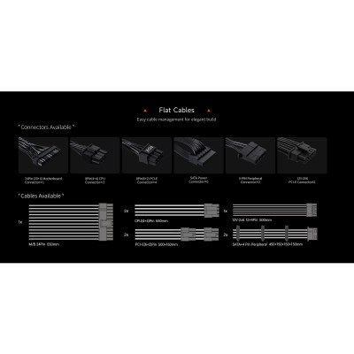 Блок живлення PcCooler 850W (YK850) Вінниця - фото 7