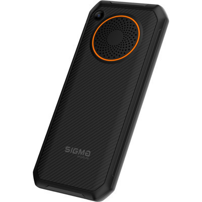 Мобільний телефон Sigma X-style 310 Force Type-C Black Orange (4827798855126) Вінниця - фото 1