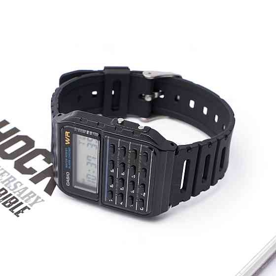 Ремінець для Casio G-Shock CA-53W 20 mm Black RG SBR Київ