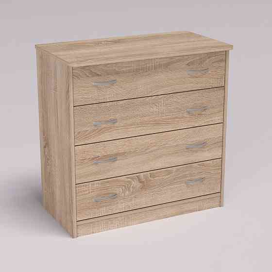 Комод Діана №1, Дуб Сонома, 800/440/800 Львів