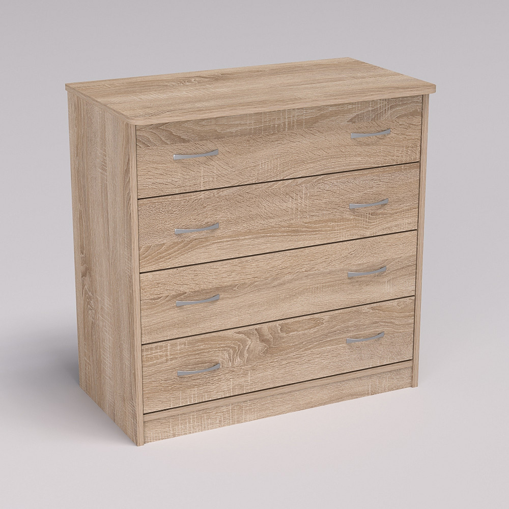 Комод Діана №1, Дуб Сонома, 800/440/800 Львів - фото 2