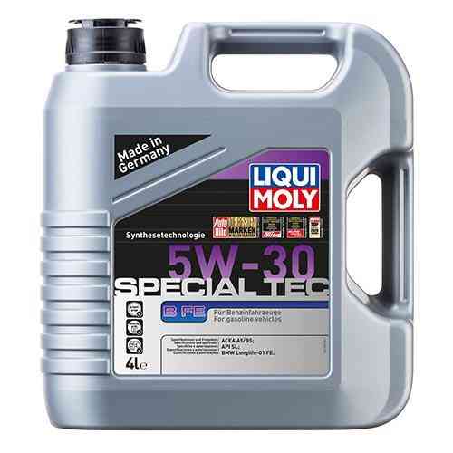 LIQUI MOLY 21381 Special Tec B FE 5W-30 — Повністю синтетична моторна олива | Економія пального та надійний захист двигуна Ковель