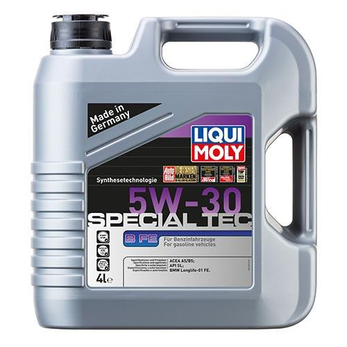 LIQUI MOLY 21381 Special Tec B FE 5W-30 — Повністю синтетична моторна олива | Економія пального та надійний захист двигуна Ковель - фото 1