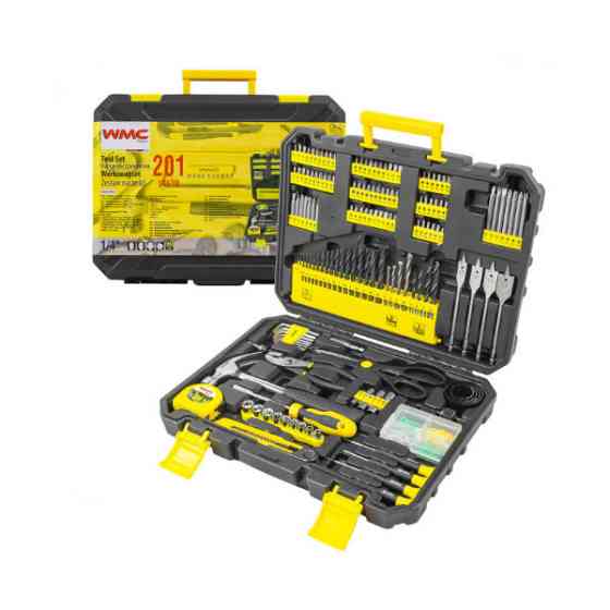 Набір інструментів 201пр. 1/4" Одеса