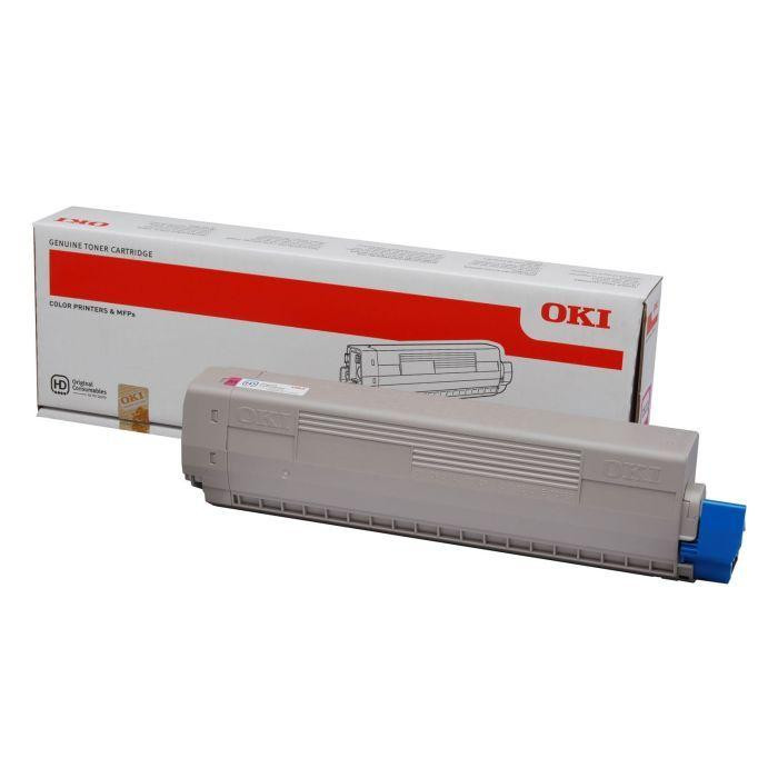 Тонер-картридж OKI C822 MAGENTA (44844626/44844614) Киев - изображение 1