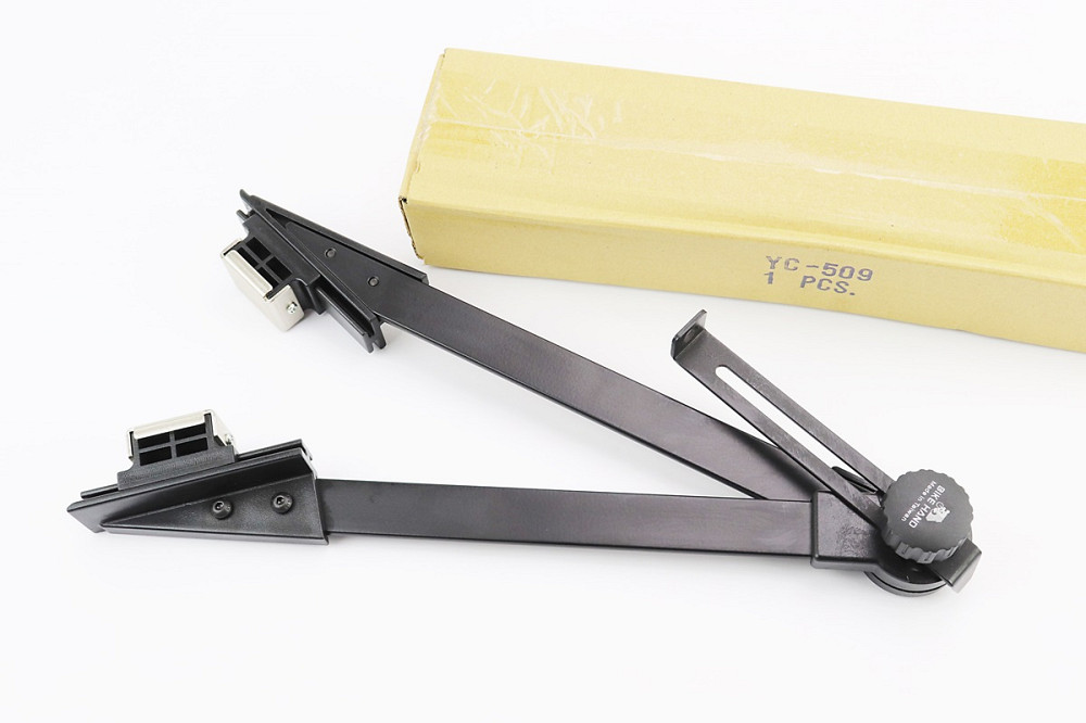 Інструмент для вимірювання зміщення обода "зонтомір" 24-29", YC-509 Киев - изображение 1